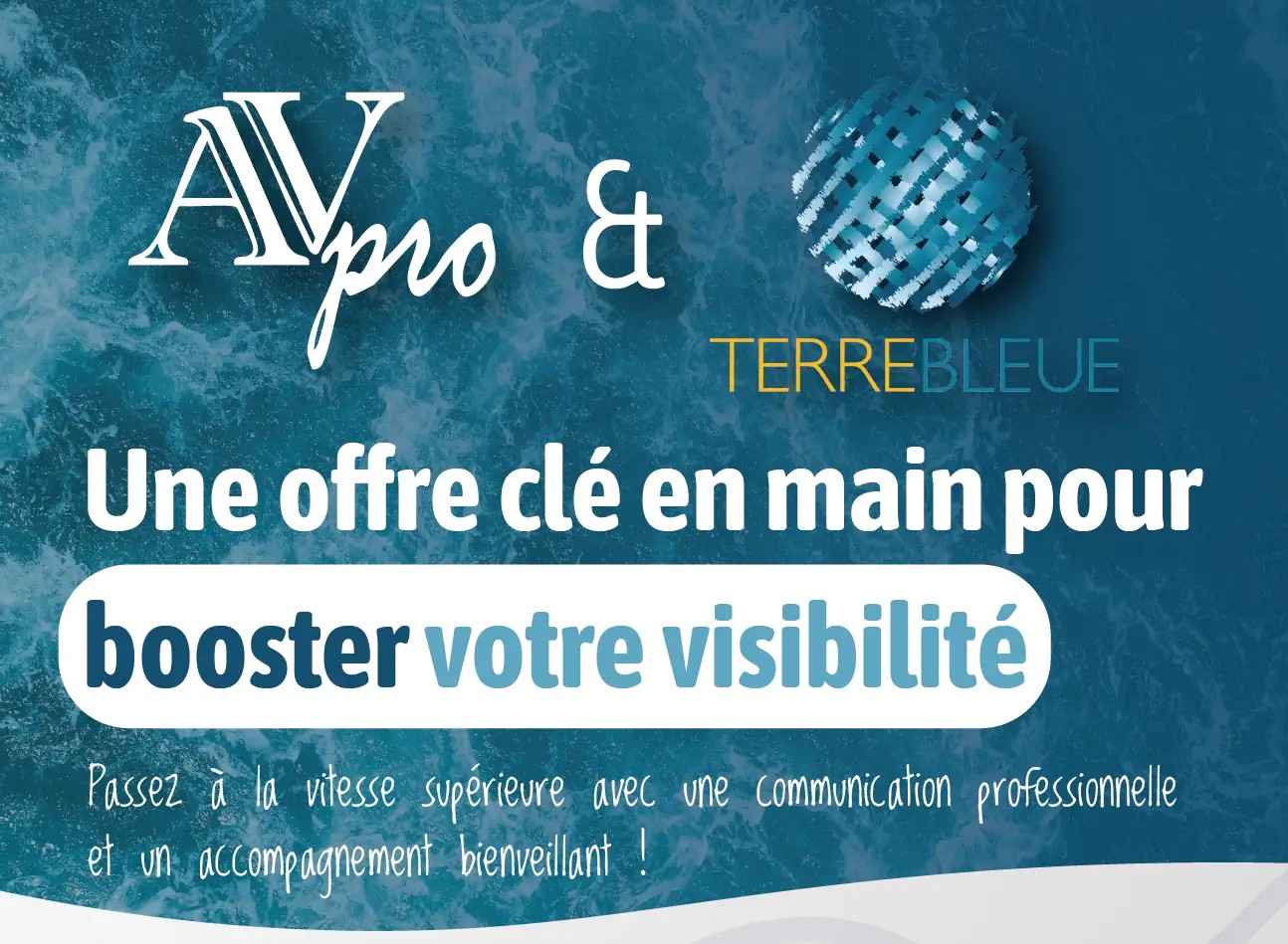 Logo Aligner vie Pro et Terre Bleue Marketing