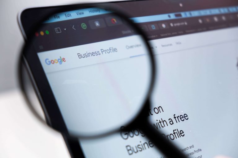 Optimisation fiche Google My Business