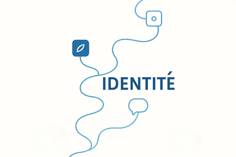 e l’idée à l’identité comment construire une image de marque cohérente et durable