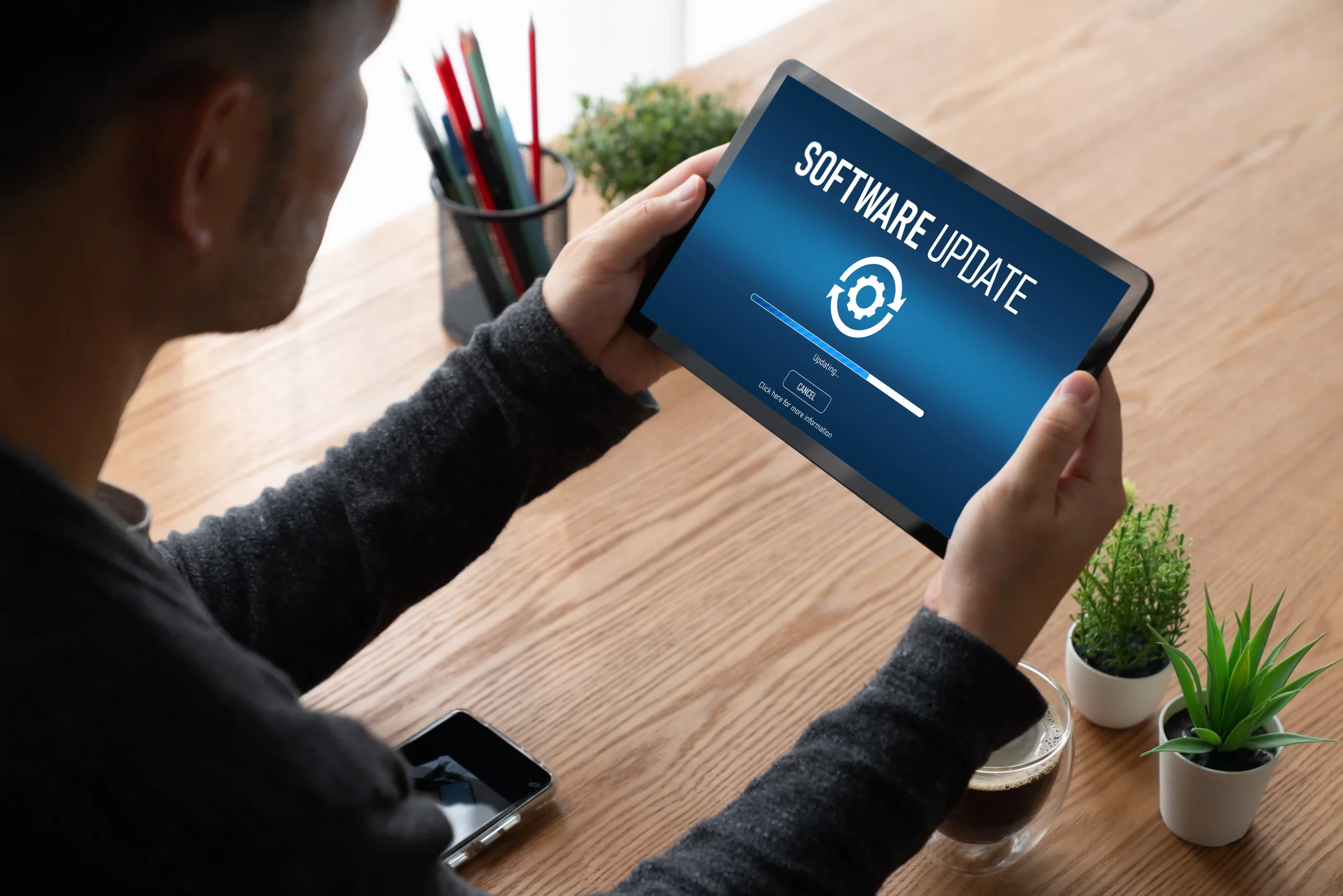 Maintenance technique, mise à jour des logiciels pour le site SPECMOE